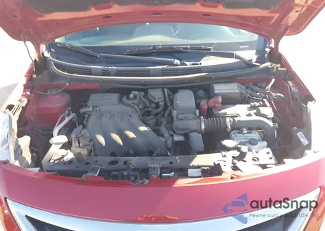 2019 Nissan Versa 1.6 Sv from USA, damaged, VIN 3N1CN7AP6KL861338